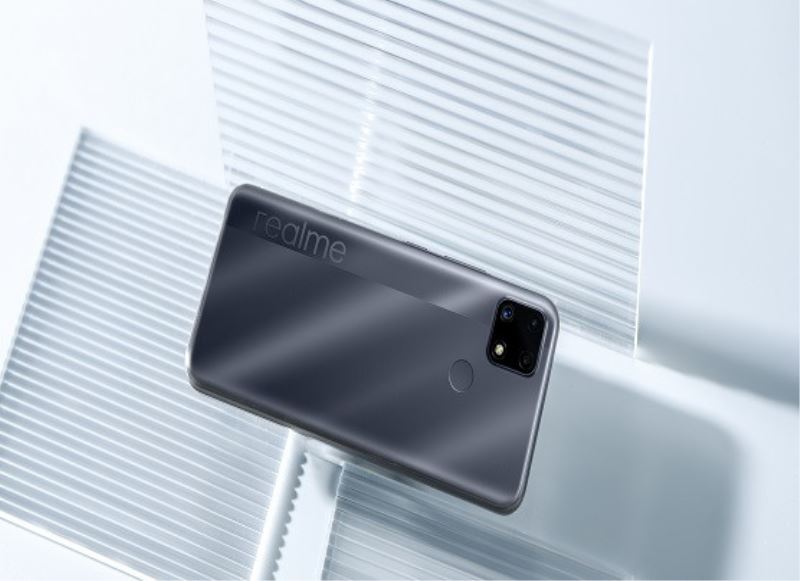 realme C25s Helio G85 Islemcisi ile Piyasaya Sunuluyor