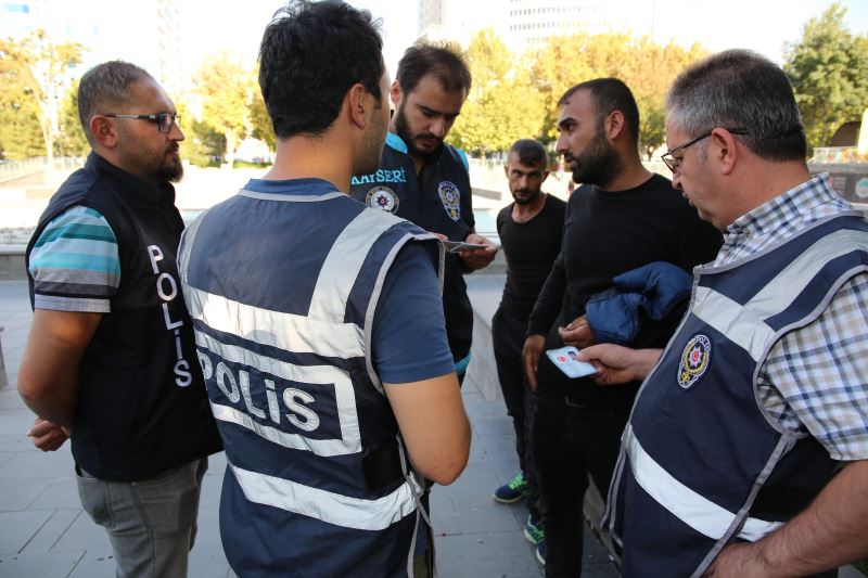 81 Ilde Es Zamanli Türkiye Güven Huzur Uygulamasi Gerçeklestirildi