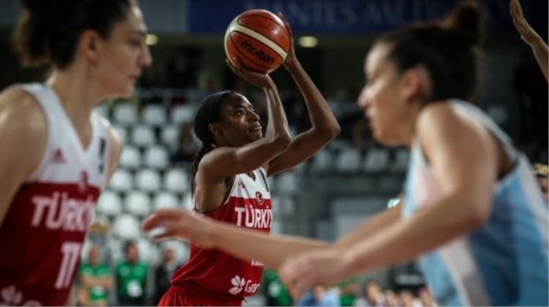 A Milli Kadin Basketbol Takimi, 2016 Rio Olimpiyat Oyunlari A Grubu?ndaki Ilk Maçinda Fransaya 55-39 Maglup Oldu.