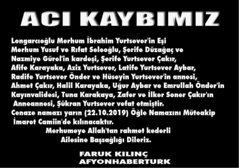 Aci Kaybimiz