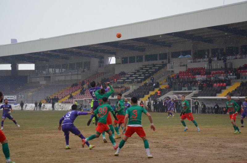 Afjet Afyonspor 2 Diyarbekir Spor 0