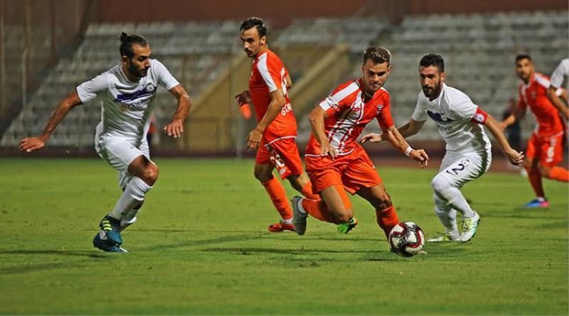 Afjet Afyonspor Adanasporu Sahasinda,ezdi Gecti.