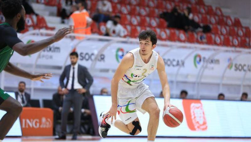 Afyon Belediyespor, evinde Aliaga Petkimspor'u 91-70 maglup etti.