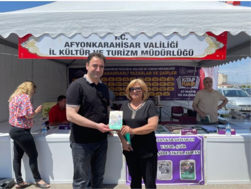 Afyon Gazeteciler Cemiyeti, Kitap Fuari'nda