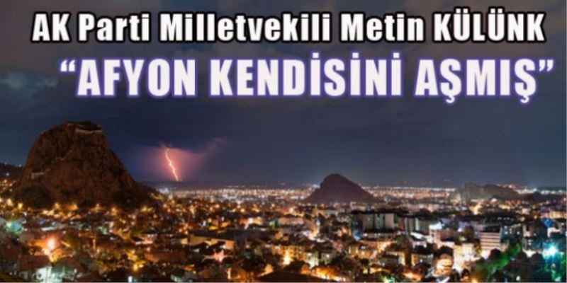 Afyon Türkiye?nin Yildizi Oldu