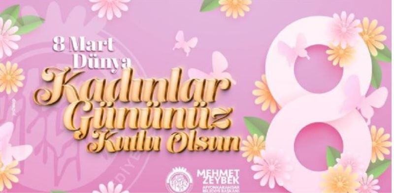 AFYONKARAHISAR BELEDIYESINDEN KADINLAR GÜNÜ’NE ÖZEL VIDEO