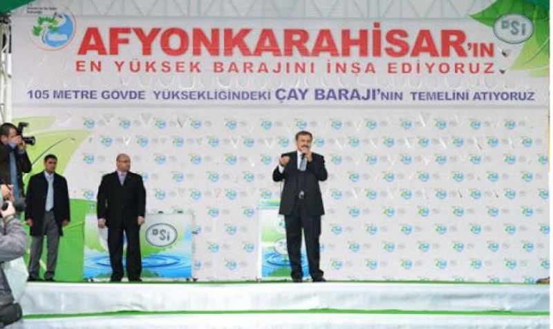 AFYONKARAHISAR’IMIZIN EN YÜKSEK BARAJINI INSA ETTIK…