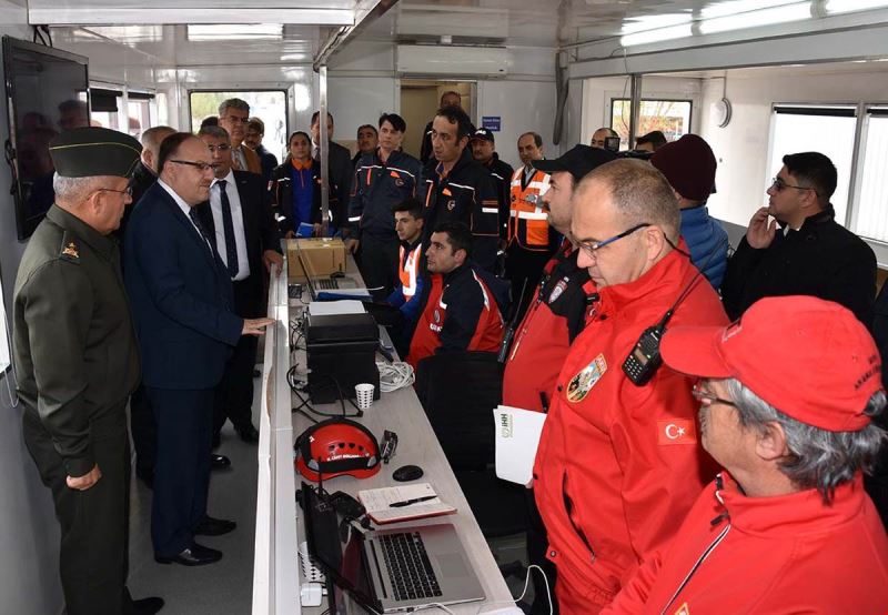 Afyonkarahisar Masabasi Ve Saha Tatbikati Vali Mustafa Tutulmazin Katilimi Ile Gerçeklesti