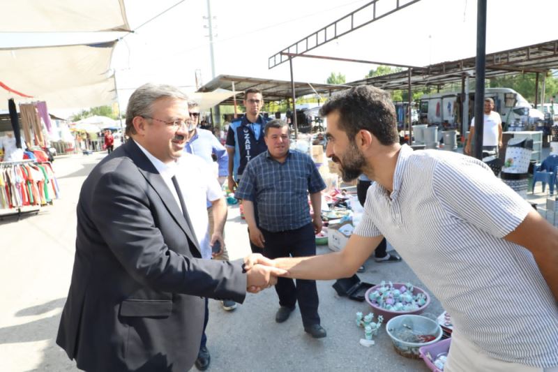 Afyonkarahisar Milletvekili Ibrahim Yurdunuseven'Ziyaretlerine  Devam ediyor.