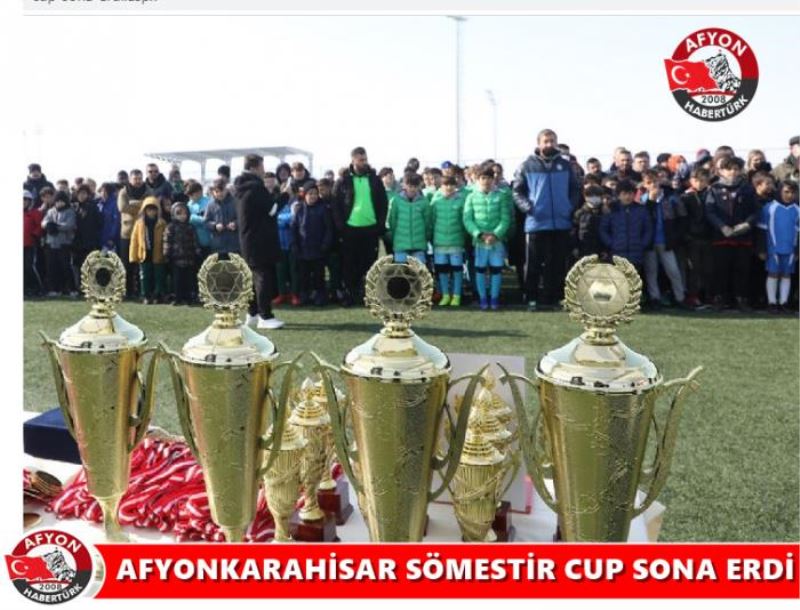 AFYONKARAHISAR SÖMESTIR CUP SONA ERDI