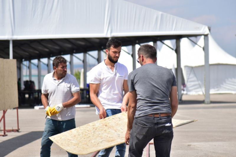 AFYONKARAHISAR TEKNOFEST ÖNCESI HAZIRLIKLAR TAMAMLANDI