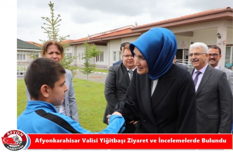 Afyonkarahisar Valisi Yigitbasi Ziyaret ve Incelemelerde Bulundu