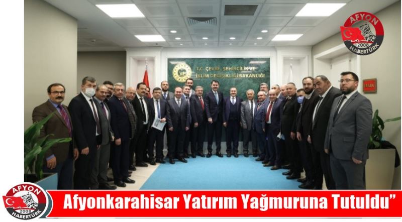 Afyonkarahisar Yatirim Yagmuruna Tutuldu”