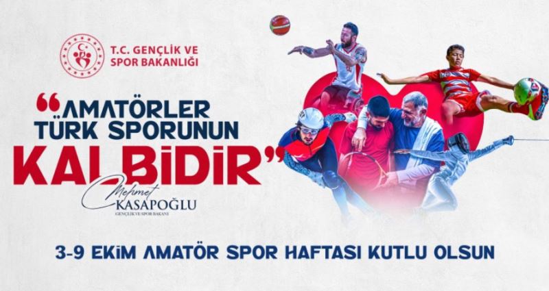 Afyonkarahisar’da Amatör Spor Haftasi kutlanacak