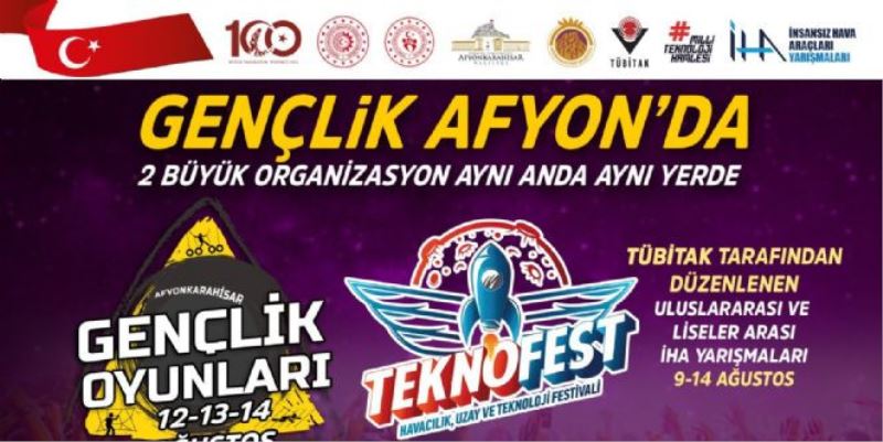 AFYONKARAHISAR’DA TEKNOFEST RÜZGÂRI ESECEK.