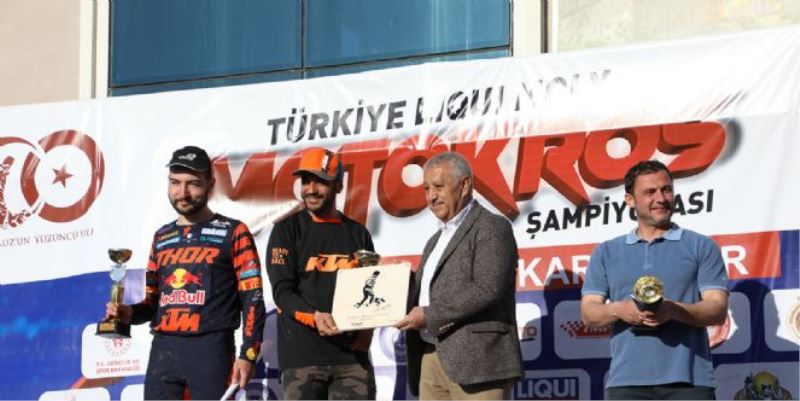 AFYONKARAHISARDA YAPILAN LIQUI MOLY MOTOKROS SAMPIYONASI SONA ERDI