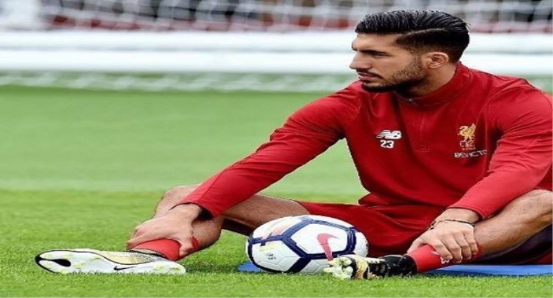 Afyonkarahisarli Futbolcu Emre Can Alman Milli Takimina Çagrildi