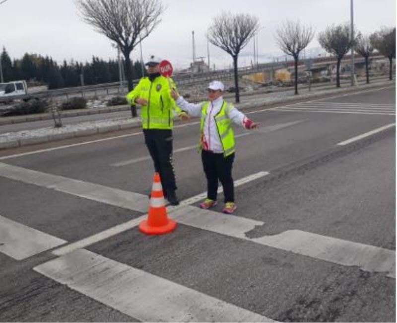 Afyonun Gururu Yilmaz Trafik Polisi Oldu