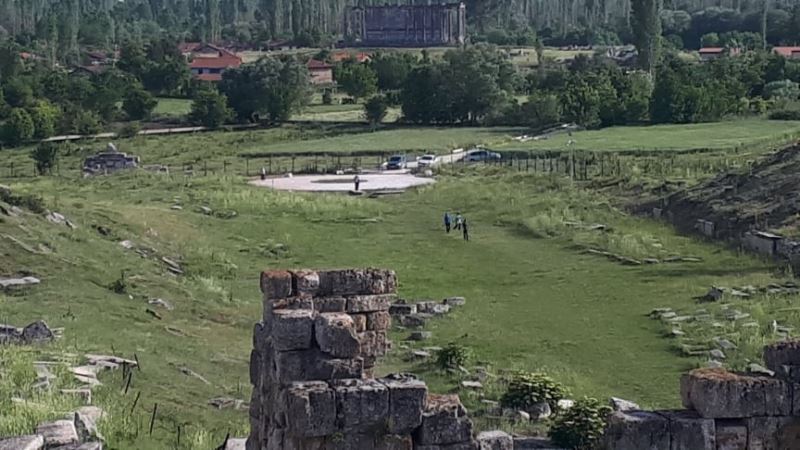 Aizonai Antik Kenti Bayramda Ziyaretçi Akinina Ugradi