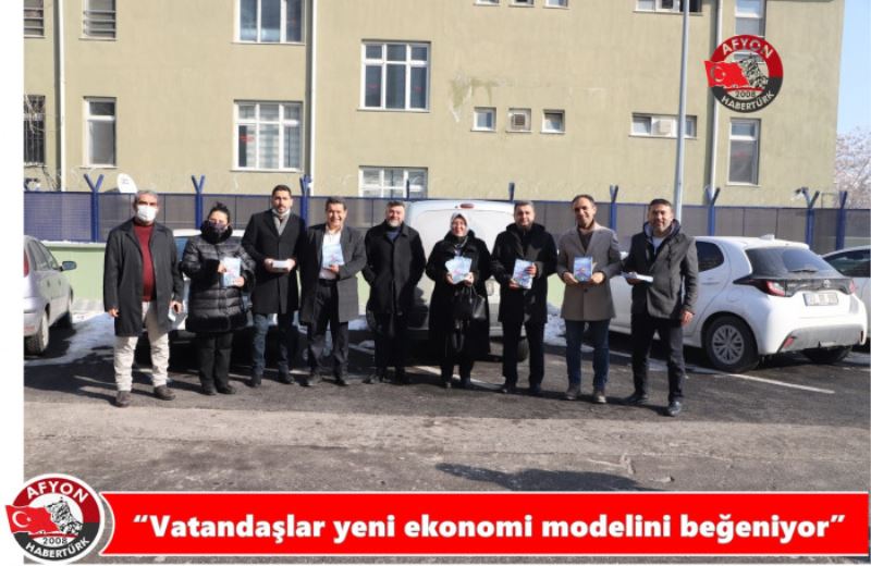 AK PARTI AFYONKARAHISAR TESKILATLARI “YENI EKONOMI MODELI” IÇIN TAM KADRO SAHADA