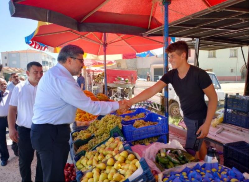 AK Parti ve Cumhurbaskanimiza olan Güven Her Gün Artiyor.