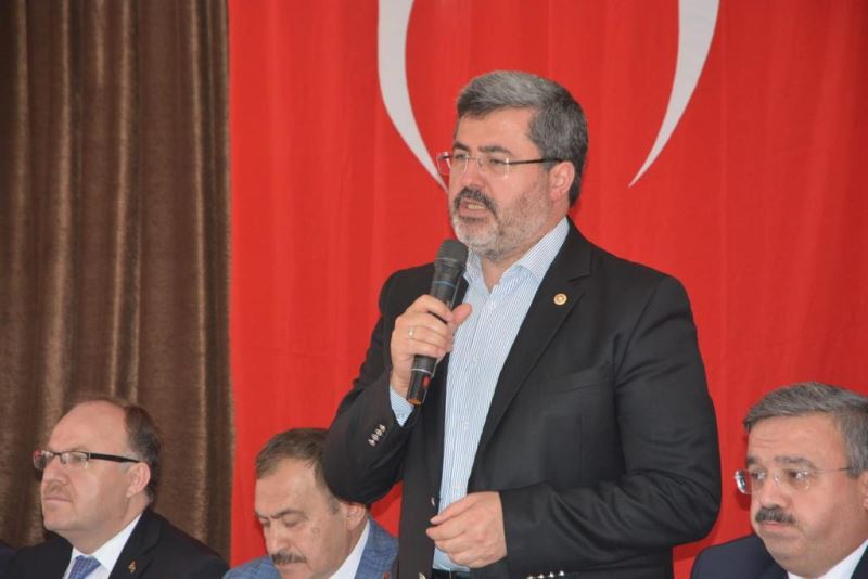 A.k.p Afyonkarahisar M.v Ali Özkayanin Kurban Bayrami Mesaji