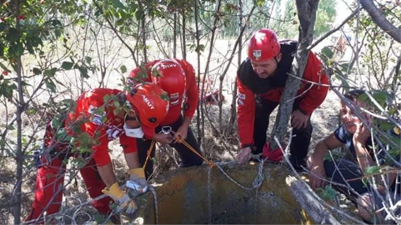 Akut Tilki Için Seferber Oldu