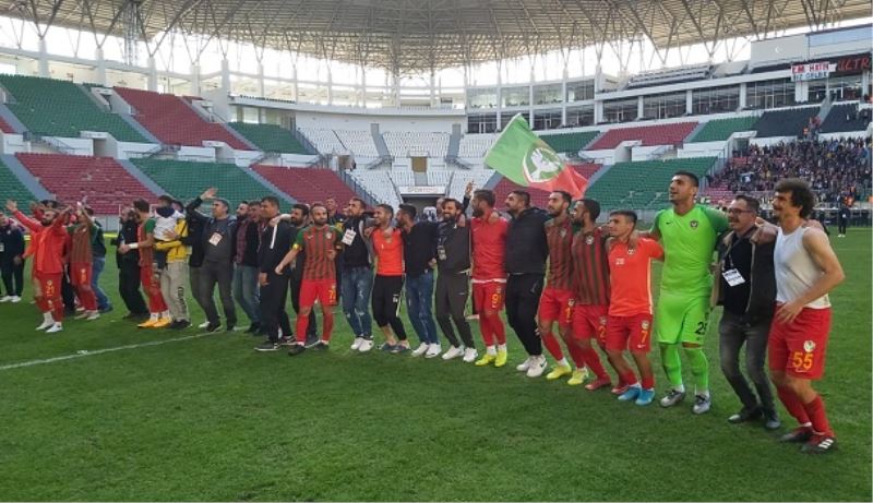 Amed Sportif Faaliyetler: 1 - Afjet Afyonspor: 0