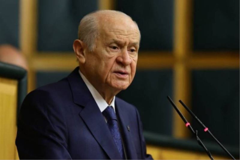 Bahçeli: Makul adima bakiyoruz