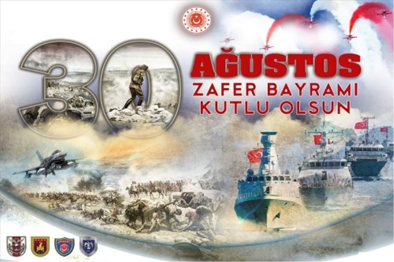 Bakan Akardan 30 Agustos Zafer Bayrami Mesaji