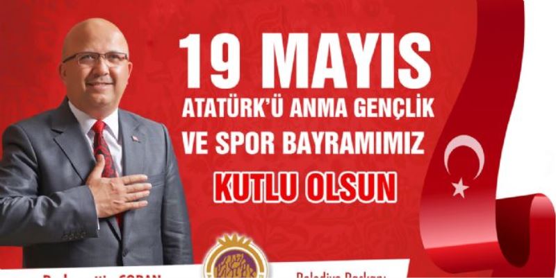 Baskan Çobandan 19 Mayis Mesaji