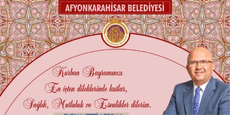 Baskan Çobandan Bayram Mesaji