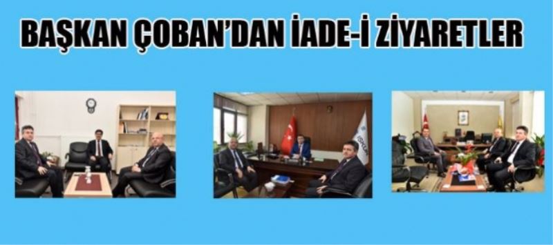 Baskan Çoban´dan Iade-I Ziyaretler