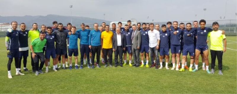 Baskan Zeybek Afjet Afyonspor Antrenmani Izledi