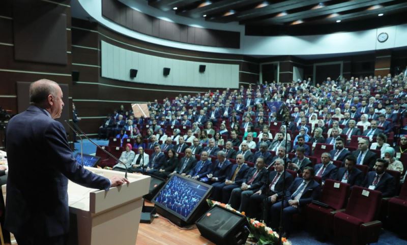 BASKANIN HASAT DÖNEMI TEKLIFINI CUMHURBASKANI ERDOGAN HAYATA GEÇIRDI