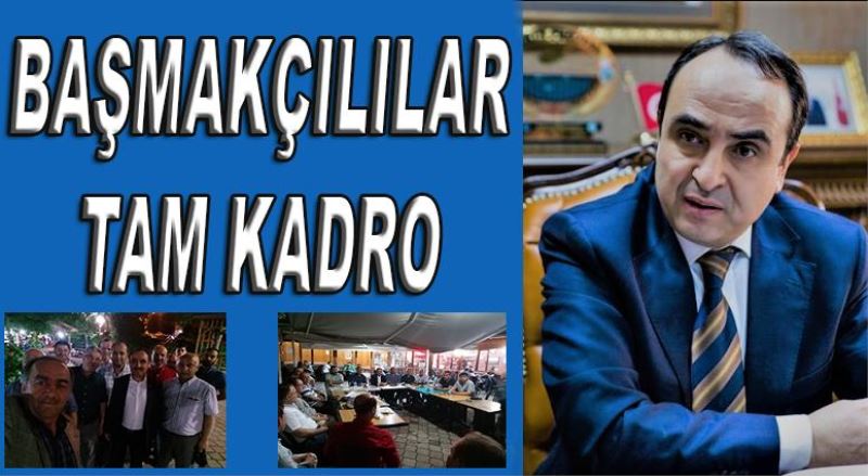 Basmakçililar Tam Kadro