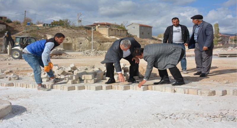 Belde De Gözle Görülür Bir Degisim Yasaniyor