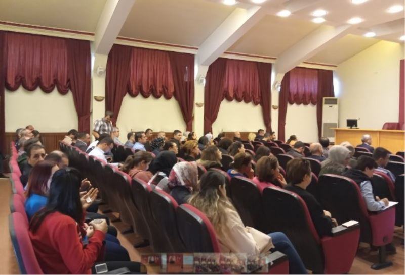 Belediye Baskani  Mustafa ÇÖL, Istanbul AFSIAD dernegine ziyaret.