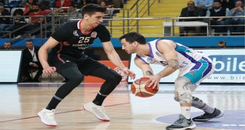 Besiktas Sompo Japan, Deplasmanda Afyon Belediyesporu 82-79 Maglup Etti.