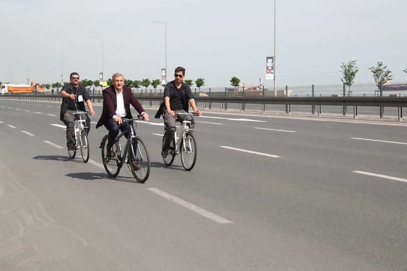 Bisikletle 20 Günde 200 Kilometre