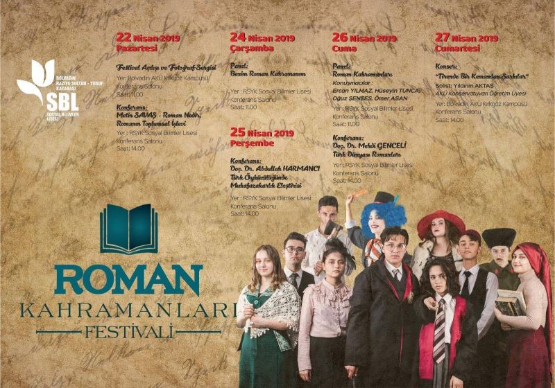 Bolvadinde Roman Kahramanlari Festivali