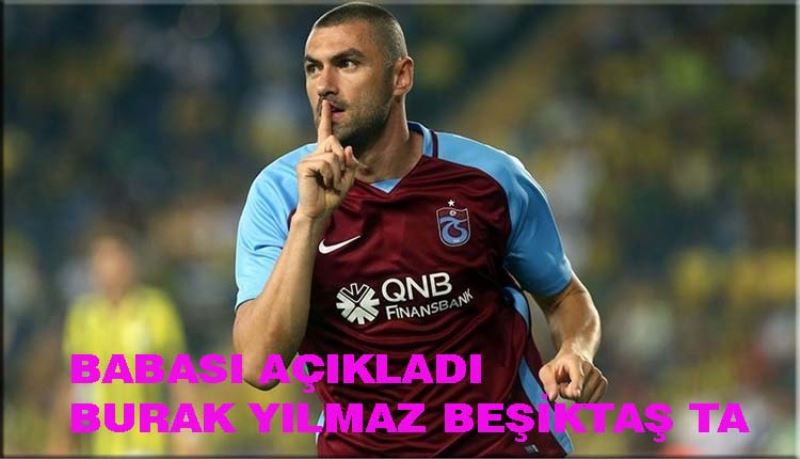 Burak Yilmaz Besiktasta