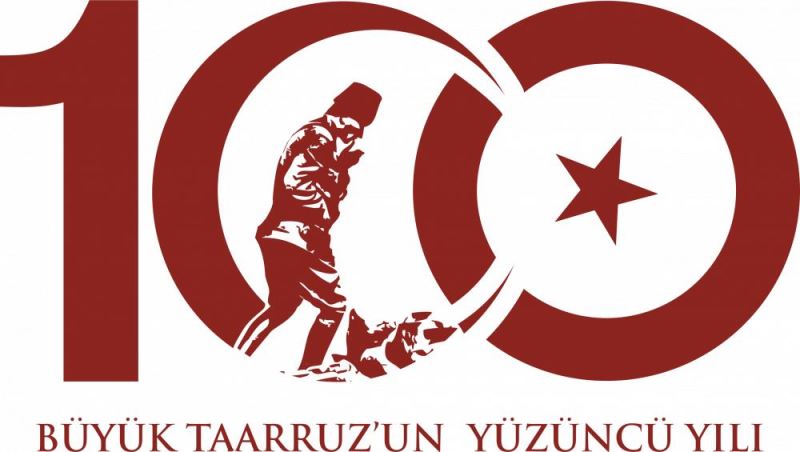 Büyük Taarruz Zaferi’nin 100. Yil Logosu Belirlendi