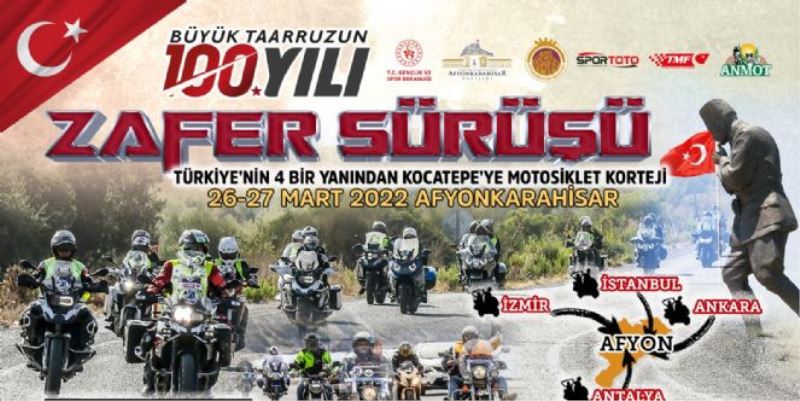 BÜYÜK TAARRUZUN 100. YILINDA ZAFER SÜRÜSÜ