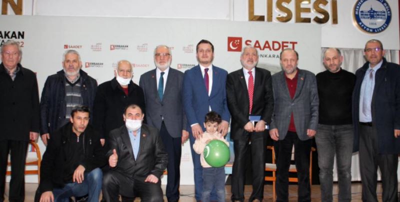 ÇABAMIZ ADIL DEVLET VE INSANCA YASAM IÇINDIR