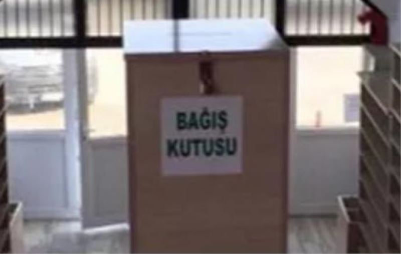 CAMIDEN BAGIS KUTUSUNU ÇALAN HIRSIZLAR YAKALANDI