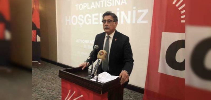 CHP AFYONKARAHISAR IL DANISMA KURULU TOPLANTISI YAPILDI