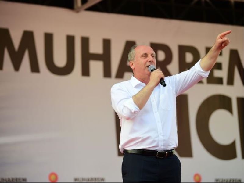 Chp Cumhurbaskani Adayi Muharrem Ince Afyonda…