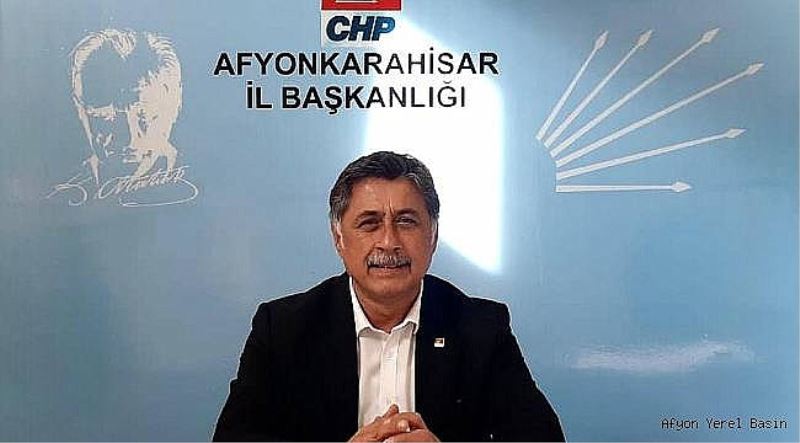 CHP IL BASKANLIGI HAFTALIK BASIN TOPLANTISI DÜZENLEDI.