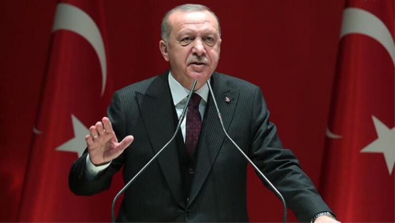 CUMHURBASKANI ERDOGAN  MERKELLE GÖRÜSTÜ